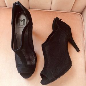 M by Marinelli Wiz Ankle Pump sz: 7